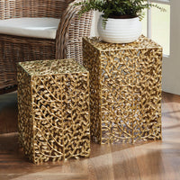 Design Shop Celine Side Tables, Set Of 2
