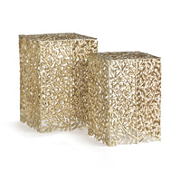 Design Shop Celine Side Tables, Set Of 2