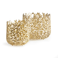 Design Shop Celine Cachepots, Set Of 2