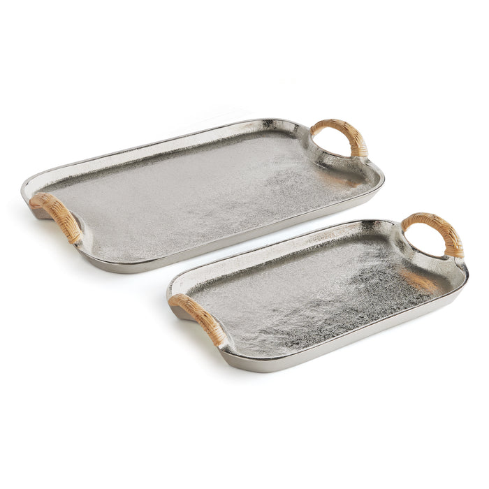 Design Shop Helena Decorative Trays, Set Of 2