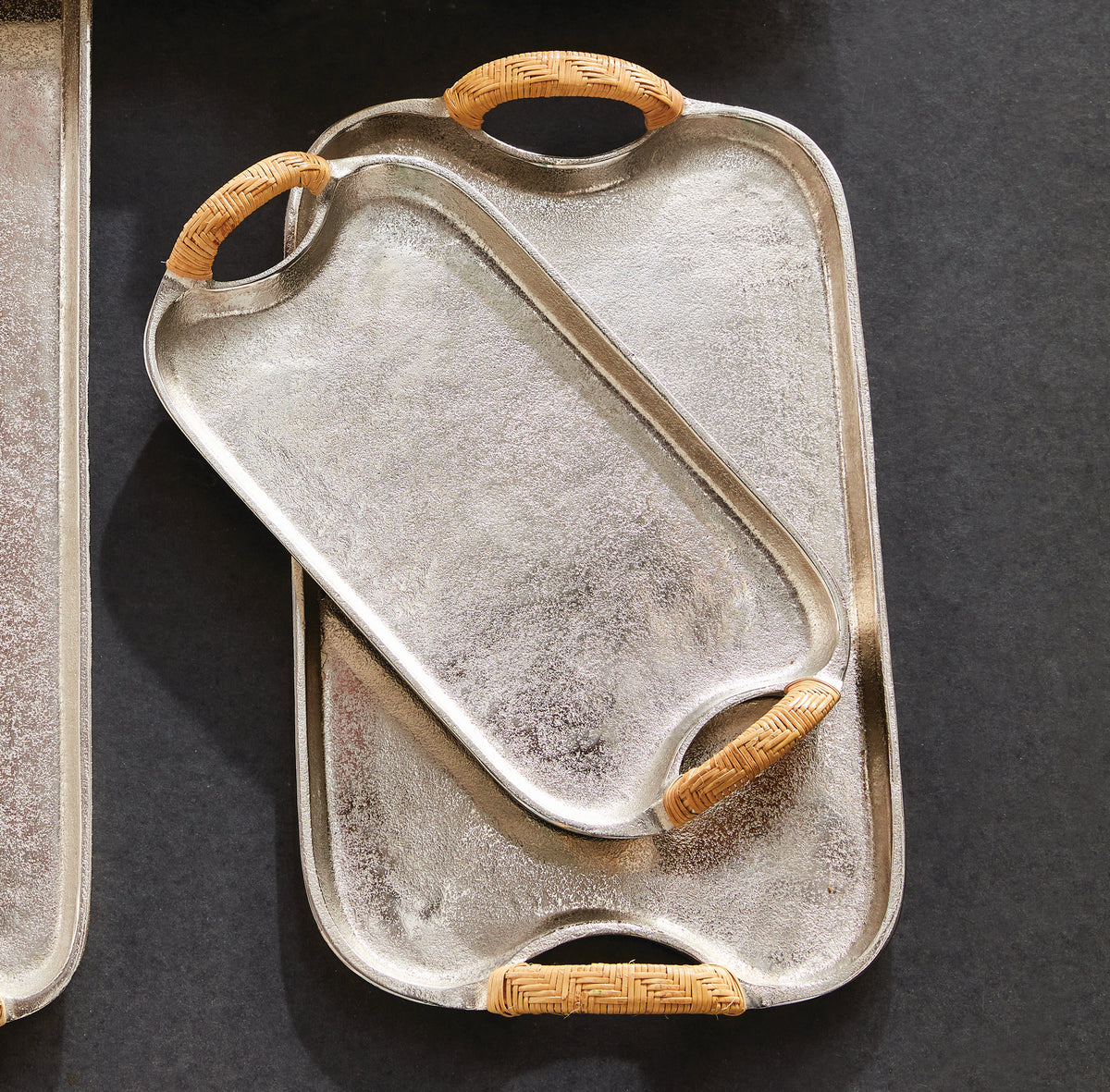 Design Shop Helena Decorative Trays, Set Of 2