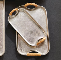 Design Shop Helena Decorative Trays, Set Of 2
