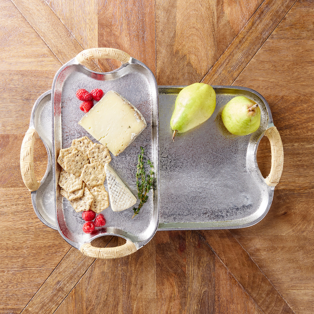 Design Shop Helena Decorative Trays, Set Of 2