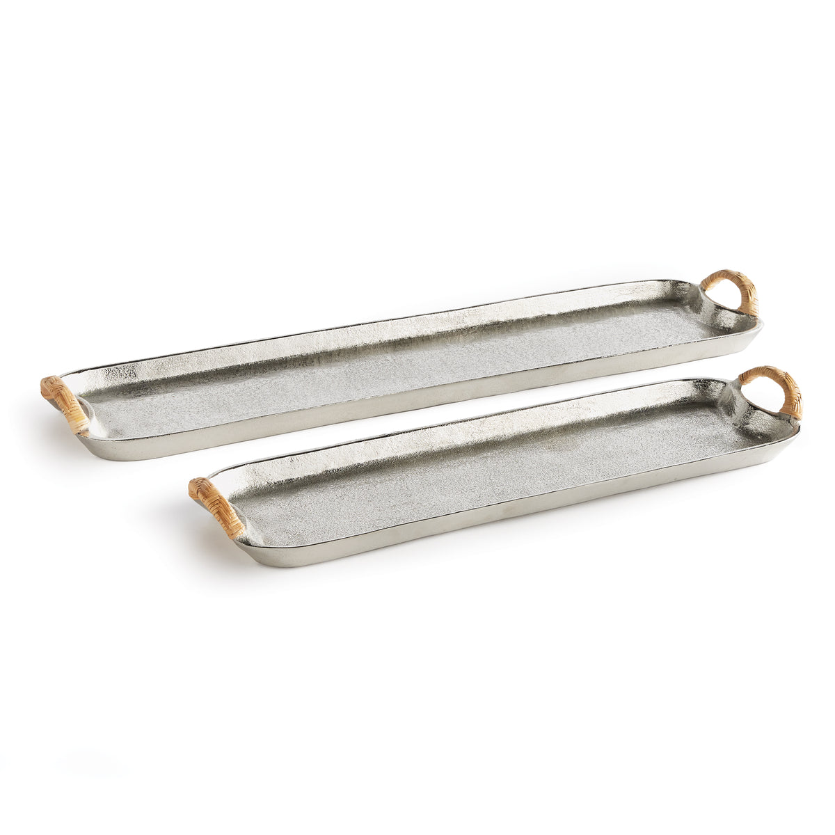 Design Shop Helena Decorative Long Trays, Set Of 2
