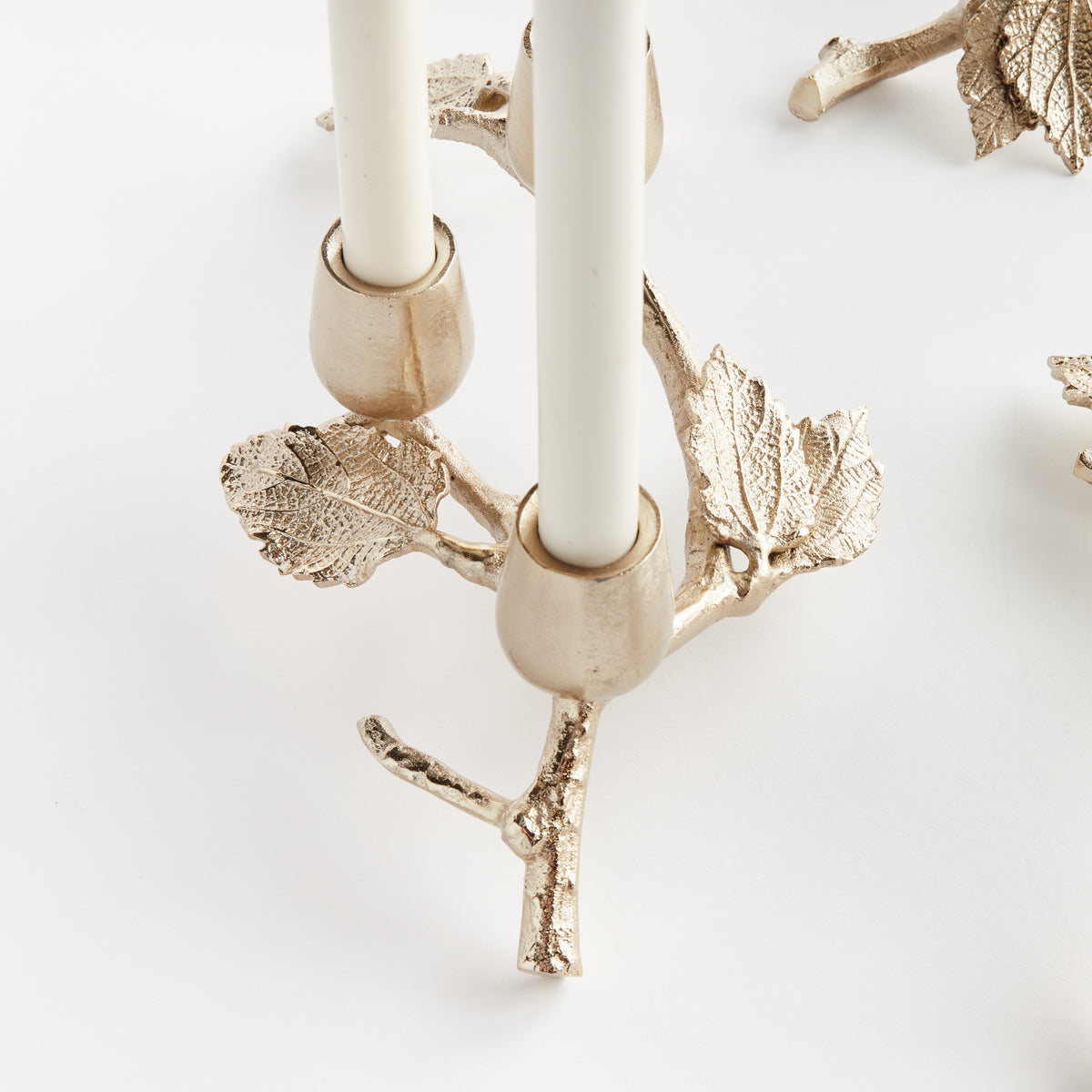Design Shop Parna Taper Holders, Set Of 3