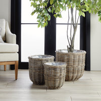 Design Shop Arlette Baskets, Set Of 3