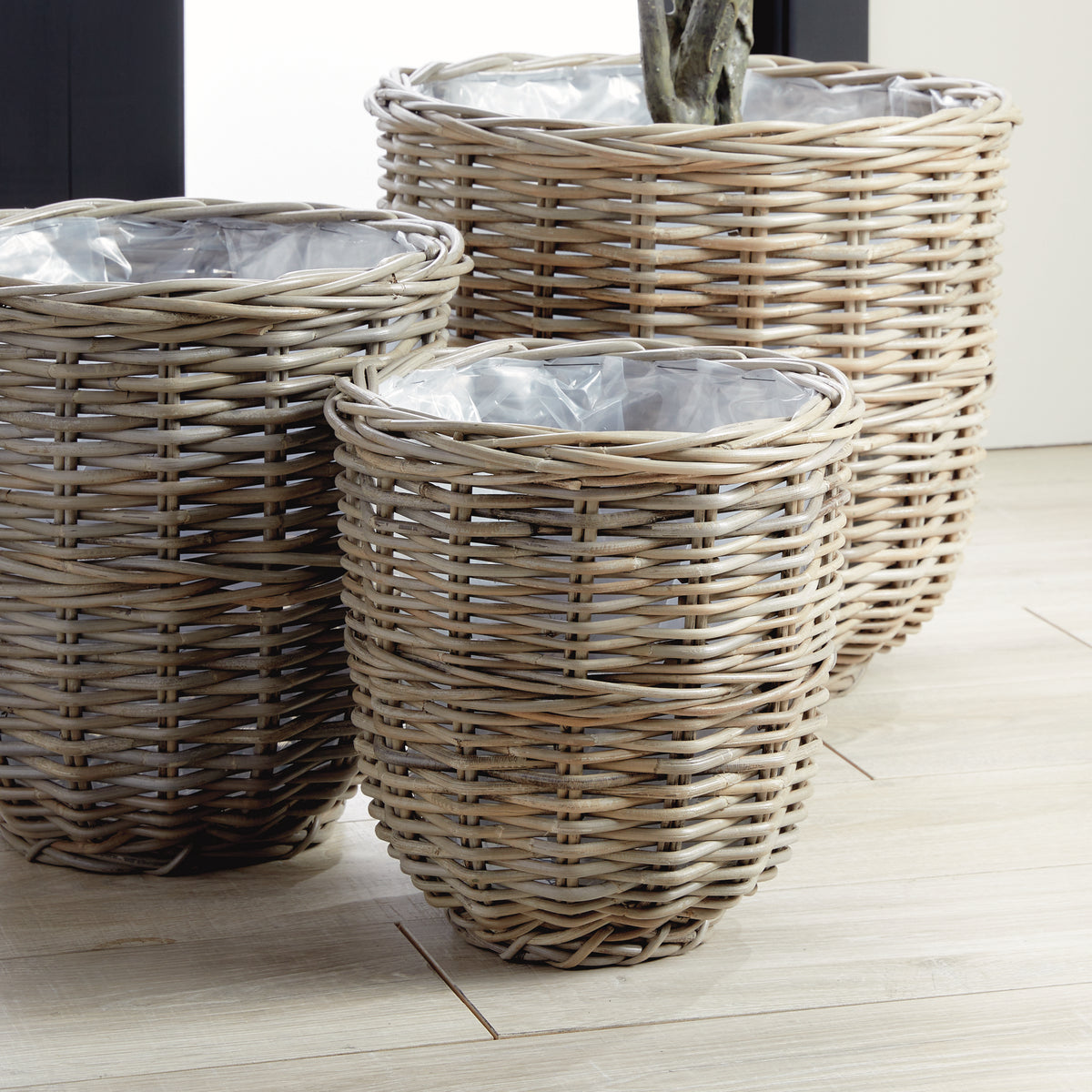 Design Shop Arlette Baskets, Set Of 3