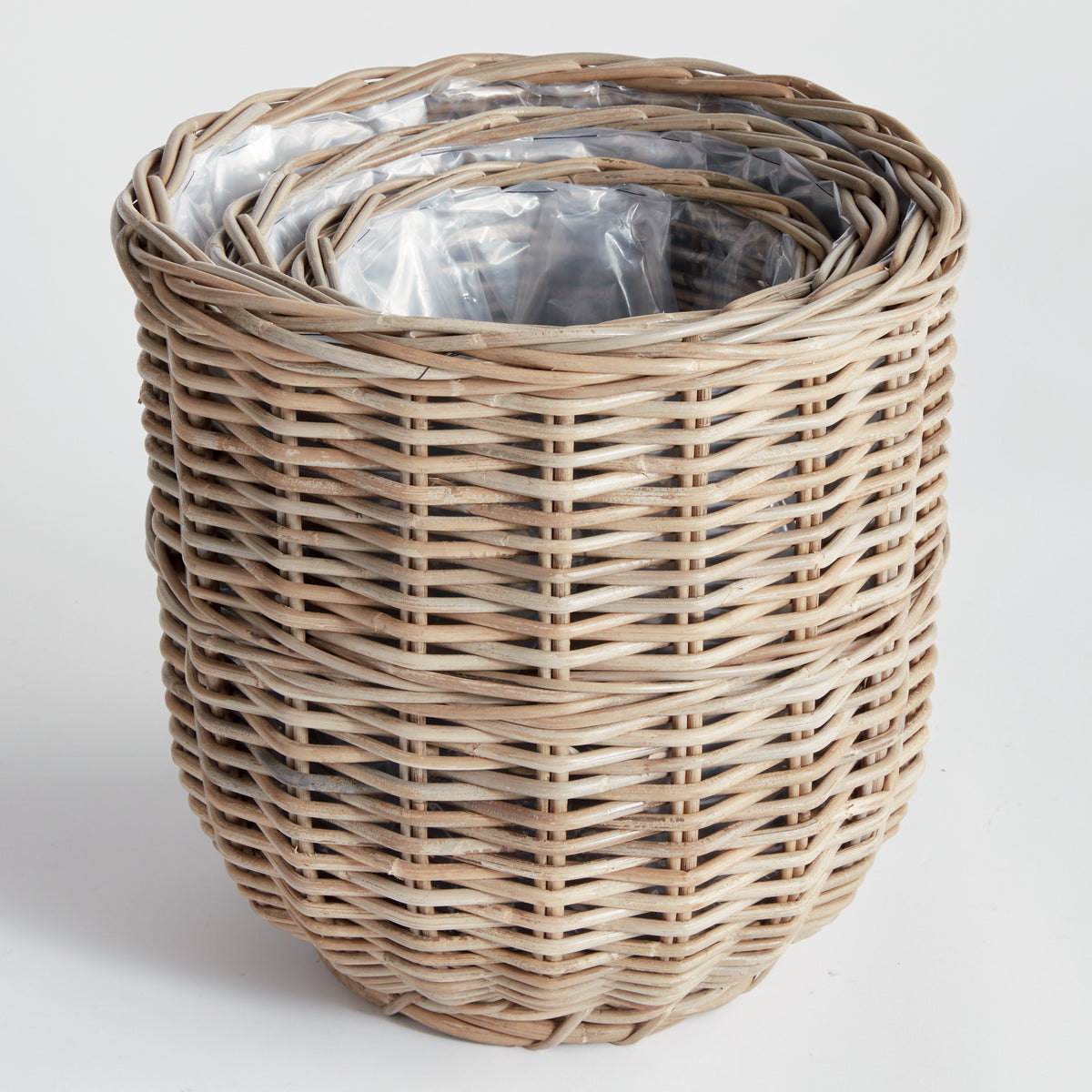 Design Shop Arlette Baskets, Set Of 3