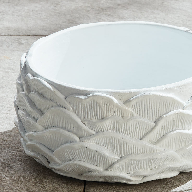 Design Shop Ashika Low Pots, Set Of 2