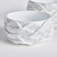 Design Shop Ashika Low Pots, Set Of 2