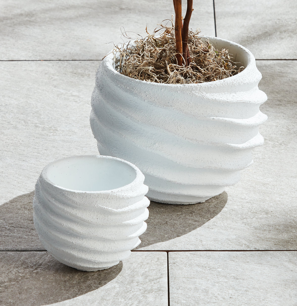 Design Shop Echols Pots, Set Of 2