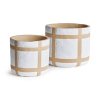 Design Shop Phoenix Pots, Set Of 2