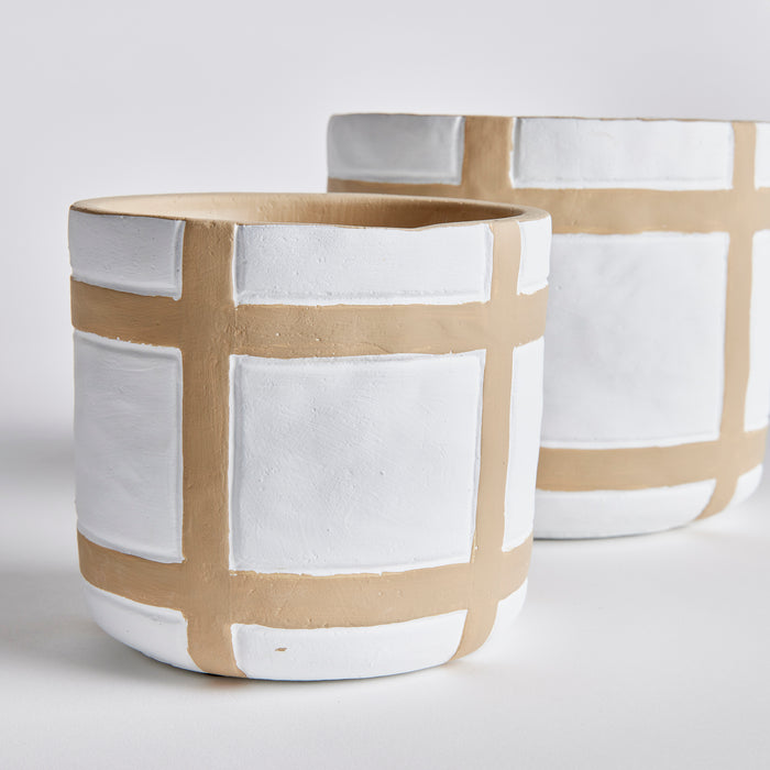 Design Shop Phoenix Pots, Set Of 2
