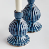 Design Shop Mela Taper Holders, Set Of 2