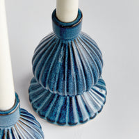 Design Shop Mela Taper Holders, Set Of 2