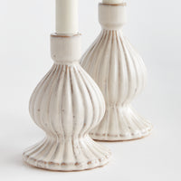 Design Shop Mela Taper Holders, Set Of 2