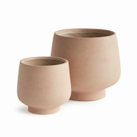 Design Shop Mesa Pots, Set Of 2
