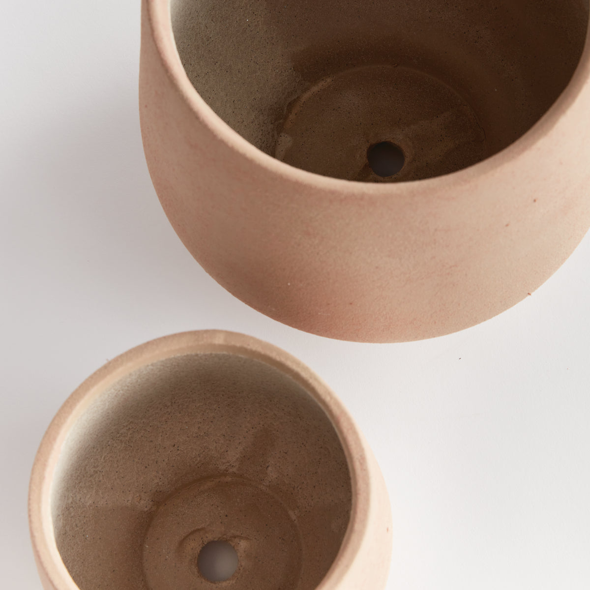 Design Shop Mesa Pots, Set Of 2