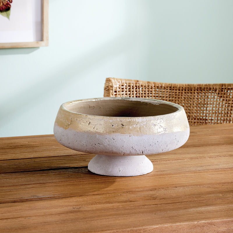 Design Shop Maude Footed Decorative Bowl