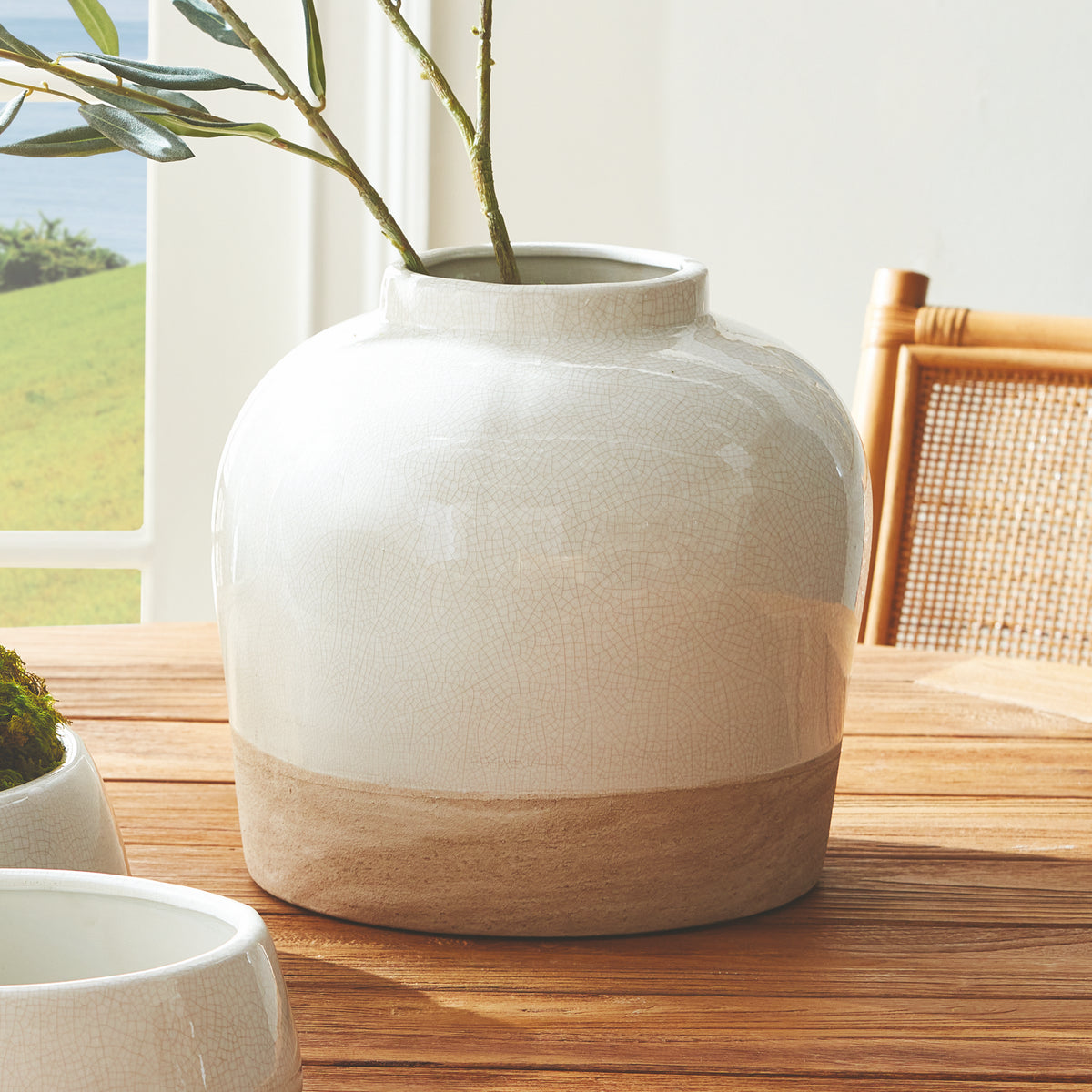 Design Shop Leona Wide Vase