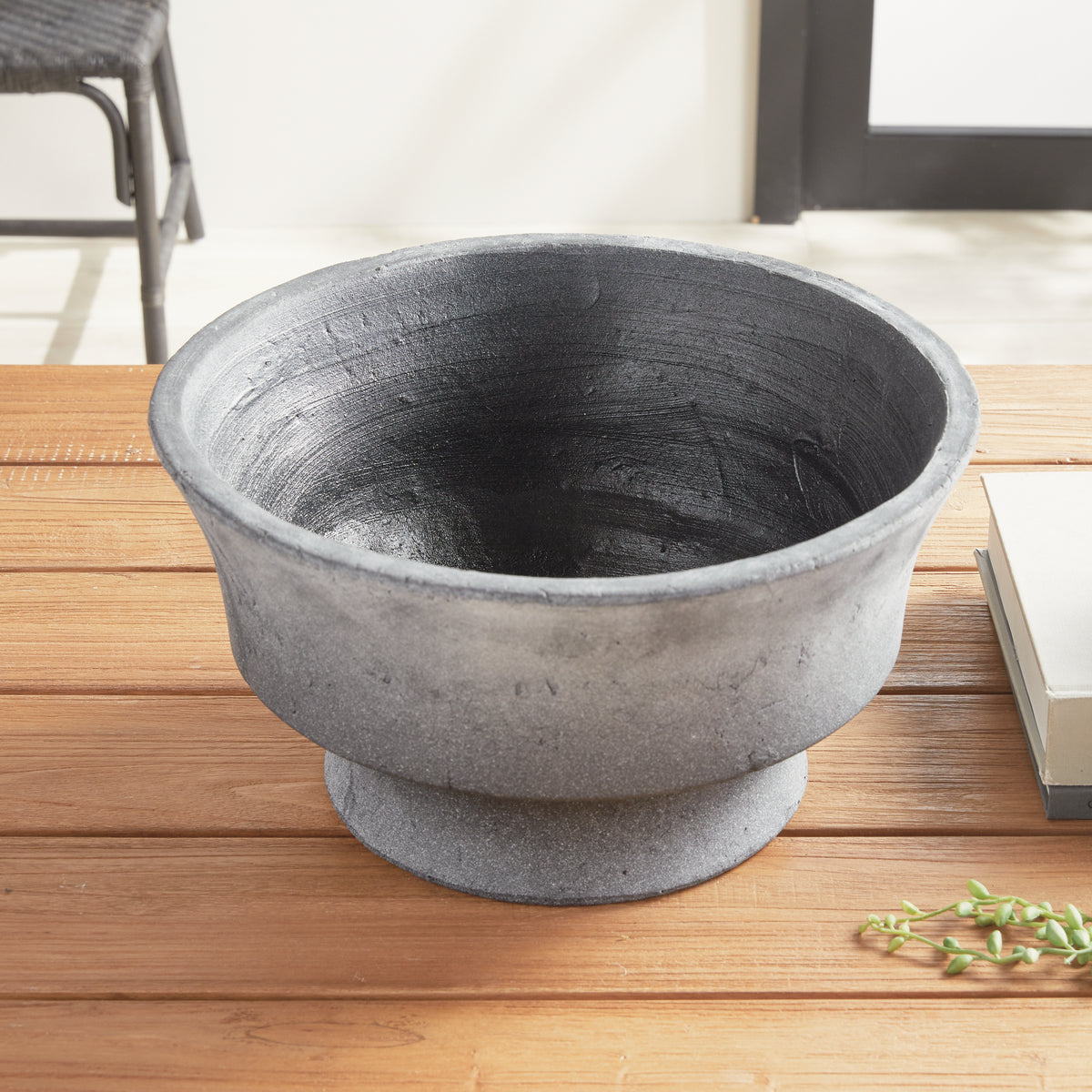 Design Shop Cedric Decorative Footed Bowl