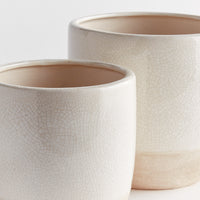 Design Shop Leona Pots, Set Of 2