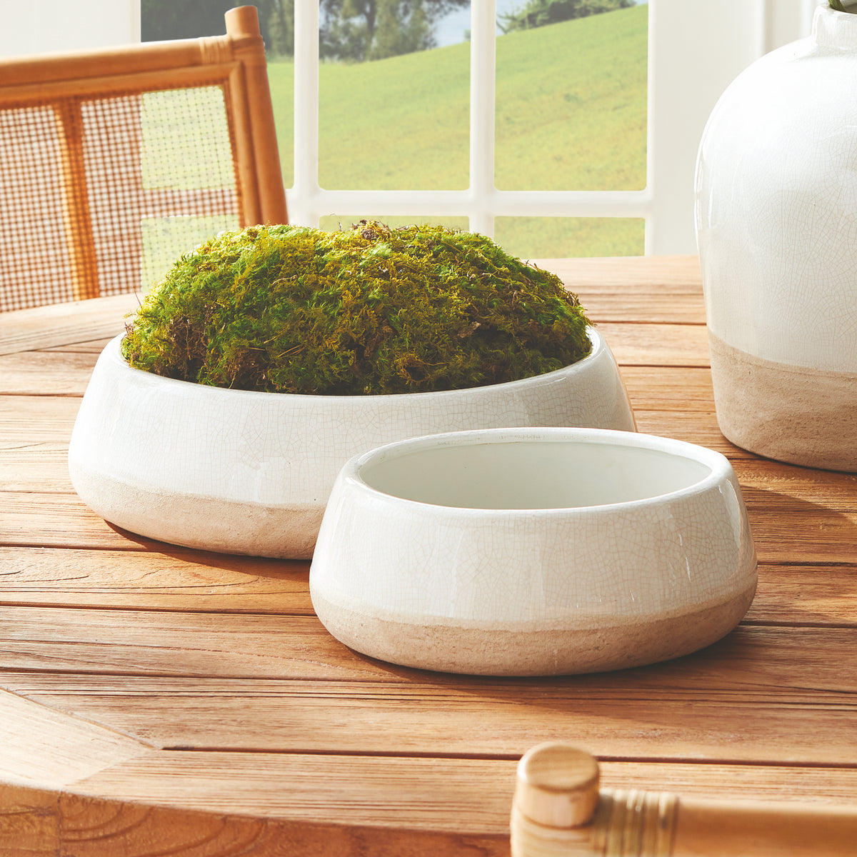 Design Shop Leona Decorative Bowls, Set Of 2