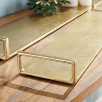 Design Shop Elora Decorative Narrow Trays, Set Of 2