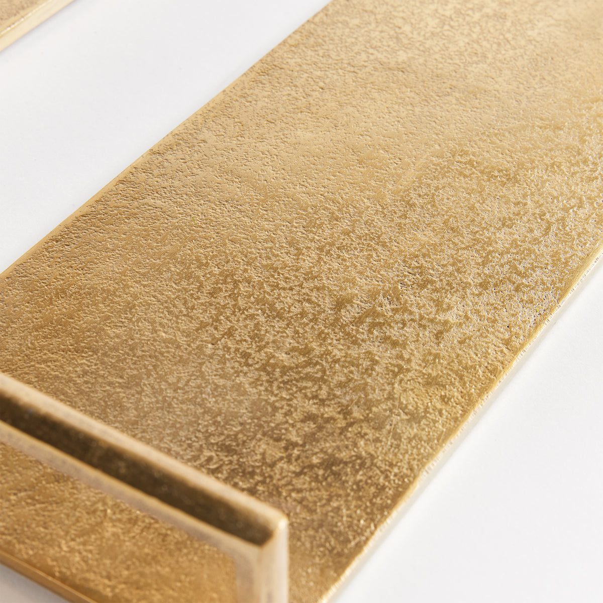Design Shop Elora Decorative Narrow Trays, Set Of 2