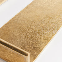 Design Shop Elora Decorative Narrow Trays, Set Of 2