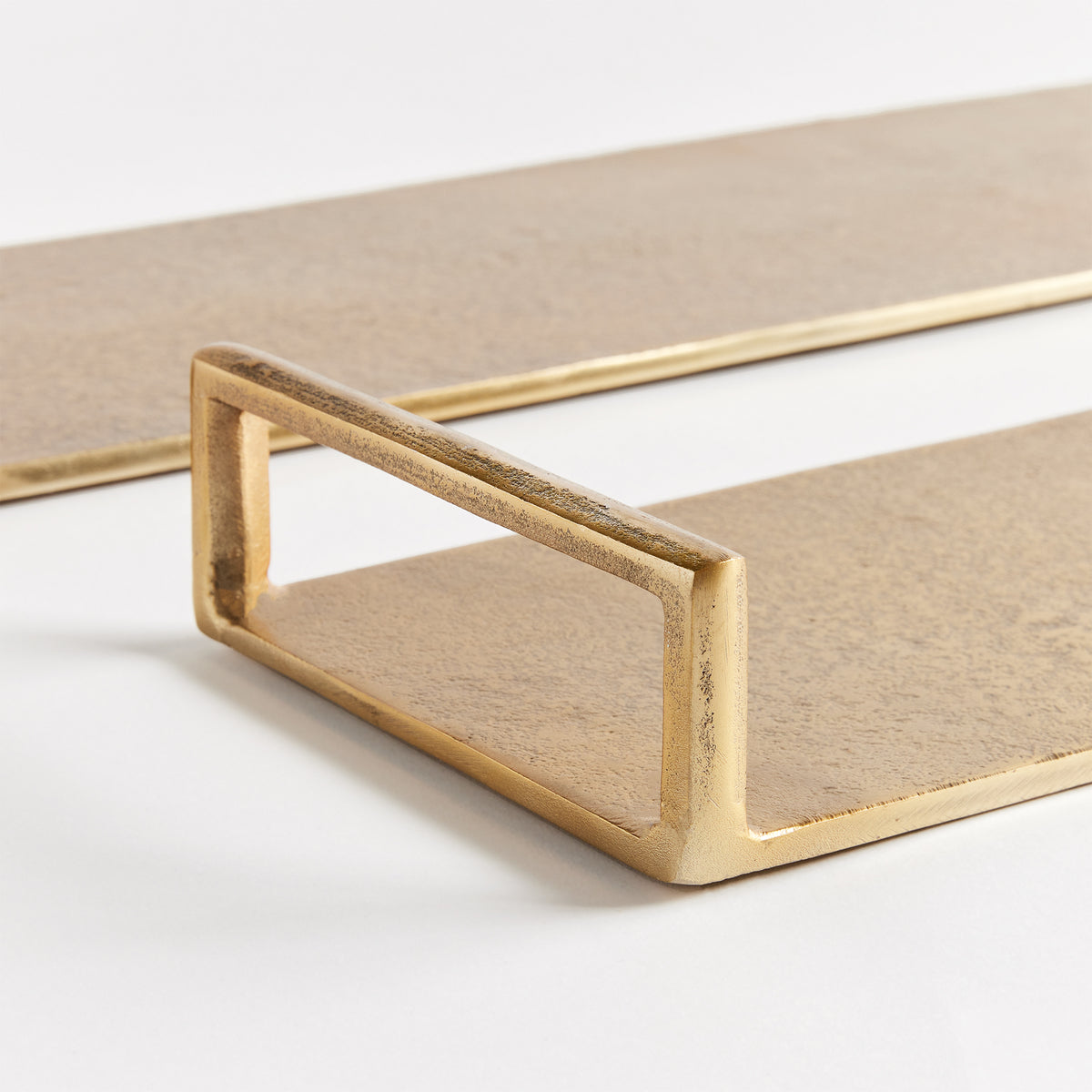 Design Shop Elora Decorative Narrow Trays, Set Of 2