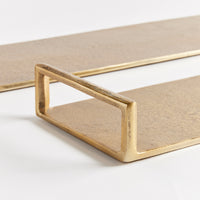 Design Shop Elora Decorative Narrow Trays, Set Of 2