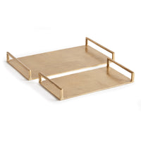 Design Shop Elora Decorative Trays, Set Of 2