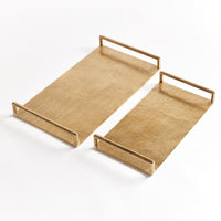 Design Shop Elora Decorative Trays, Set Of 2