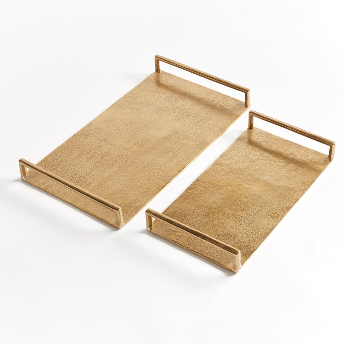 Design Shop Elora Decorative Trays, Set Of 2