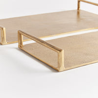 Design Shop Elora Decorative Trays, Set Of 2