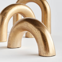 Design Shop Arco Sculptures, Set Of 3