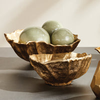Design Shop Ostra Decorative Bowls, Set Of 2