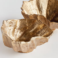 Design Shop Ostra Decorative Bowls, Set Of 2