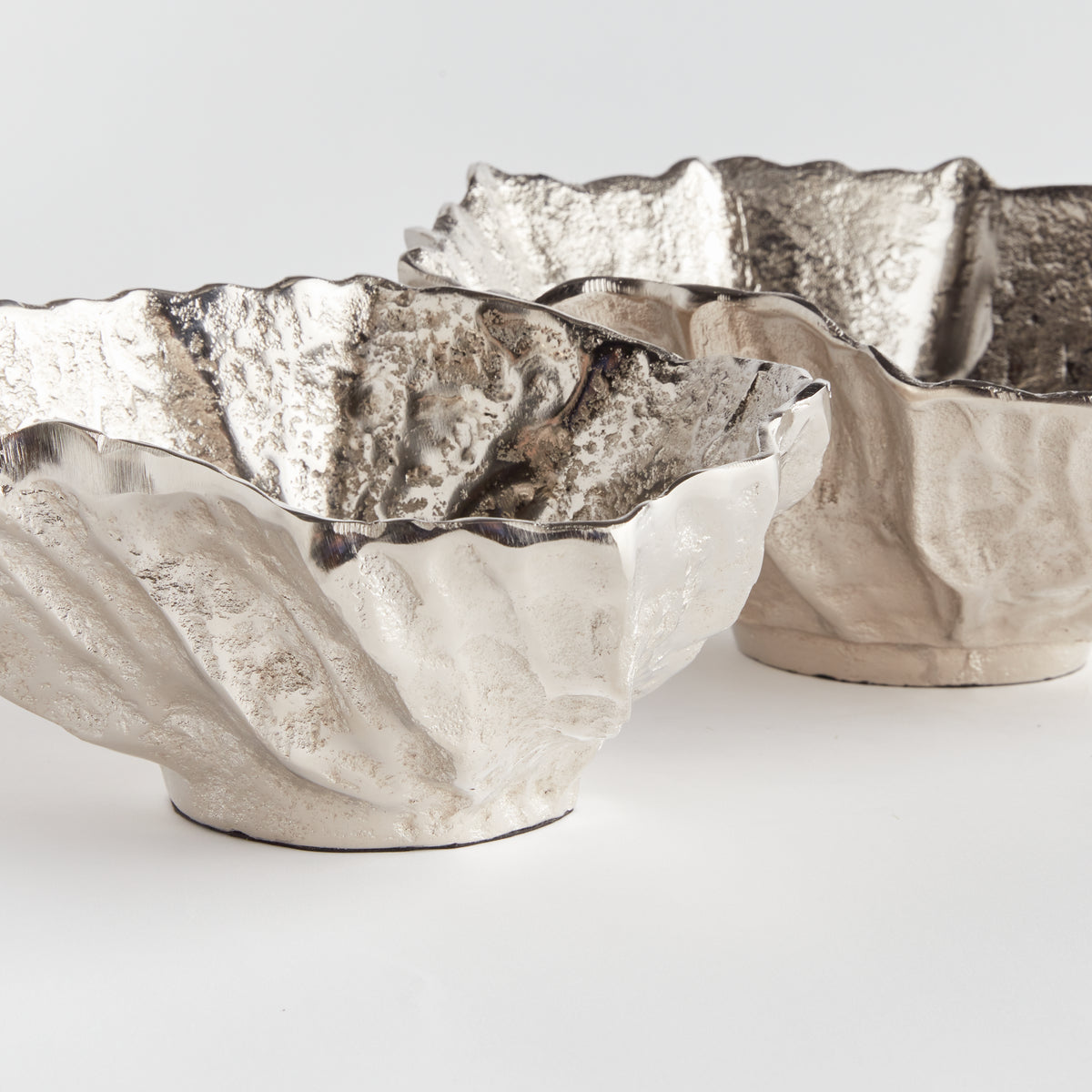 Design Shop Ostra Decorative Bowls, Set Of 2