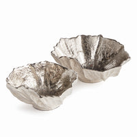 Design Shop Ostra Decorative Bowls, Set Of 2