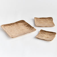 Design Shop Imani Decorative Square Trays, Set Of 3