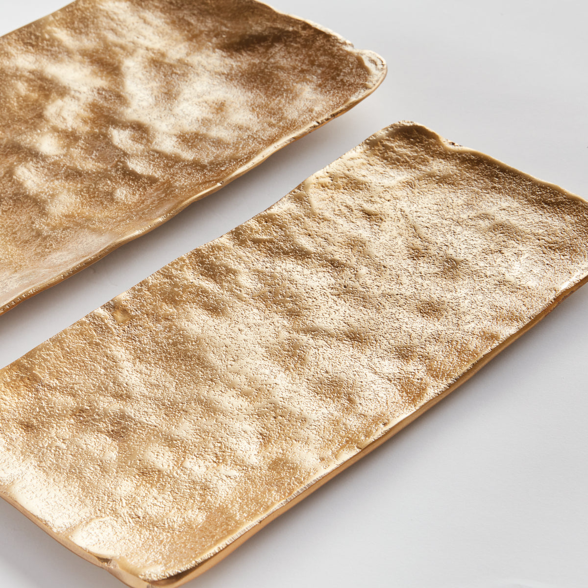 Design Shop Imani Decorative Rectangular Trays, Set Of 2