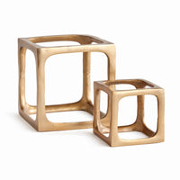 Design Shop Cubist Sculptures, Set Of 2