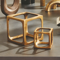 Design Shop Cubist Sculptures, Set Of 2