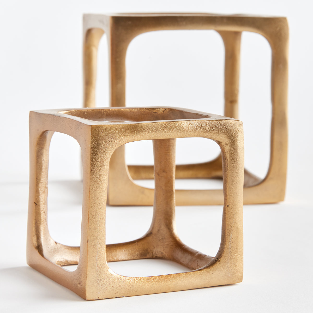 Design Shop Cubist Sculptures, Set Of 2