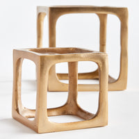 Design Shop Cubist Sculptures, Set Of 2