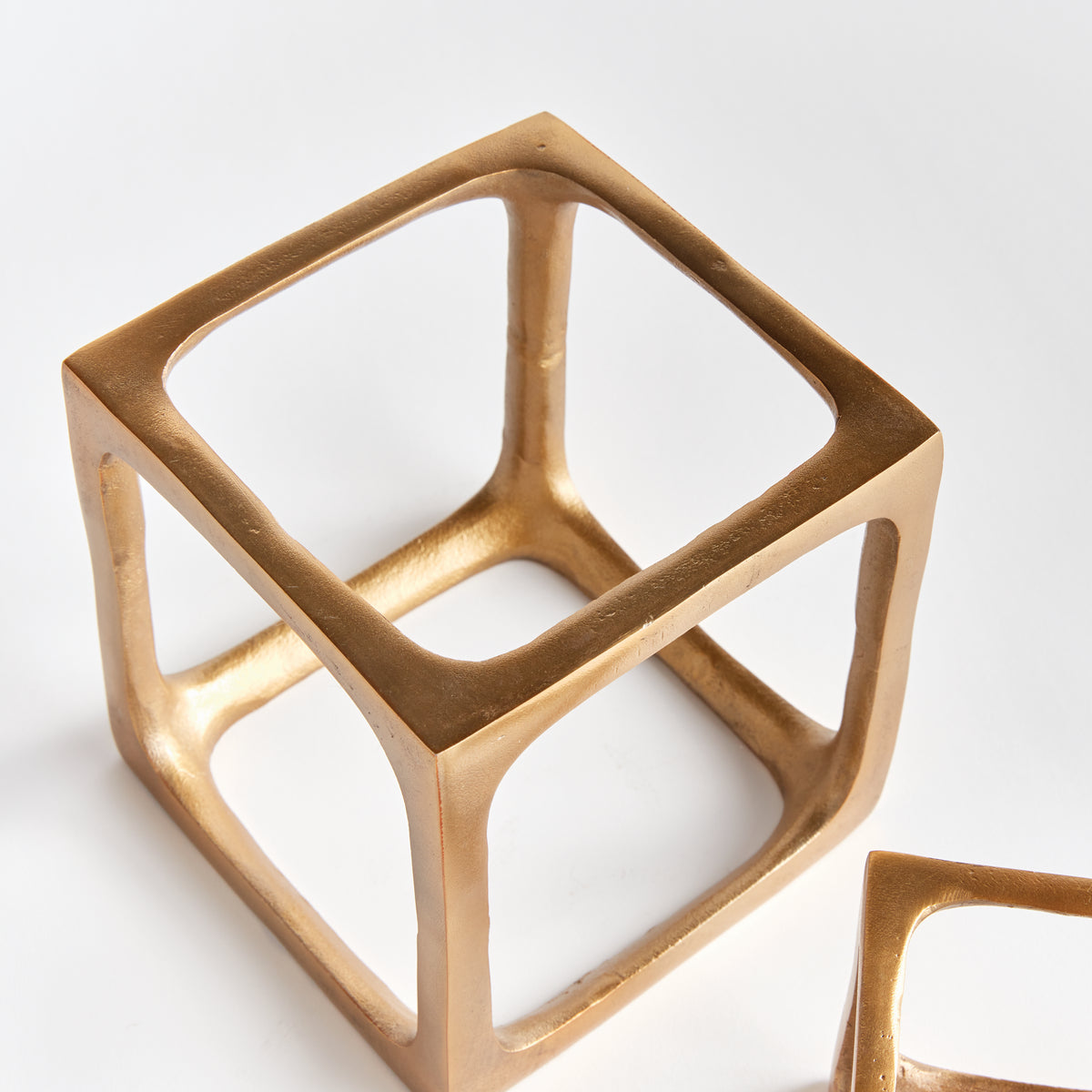 Design Shop Cubist Sculptures, Set Of 2