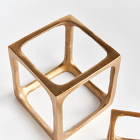 Design Shop Cubist Sculptures, Set Of 2