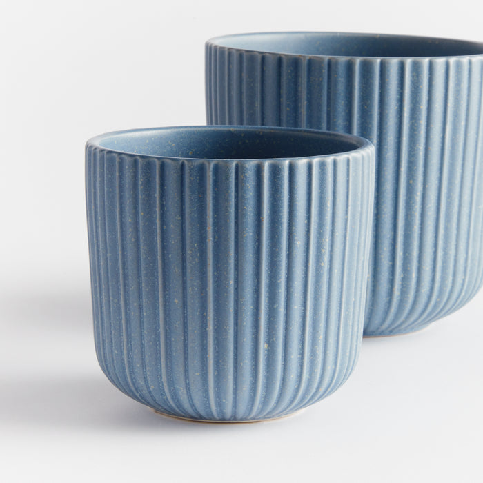 Design Shop Tasha Pots, Set Of 2